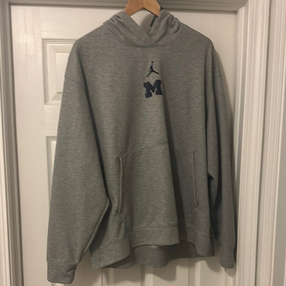 Gray Hoodie by [Brand]